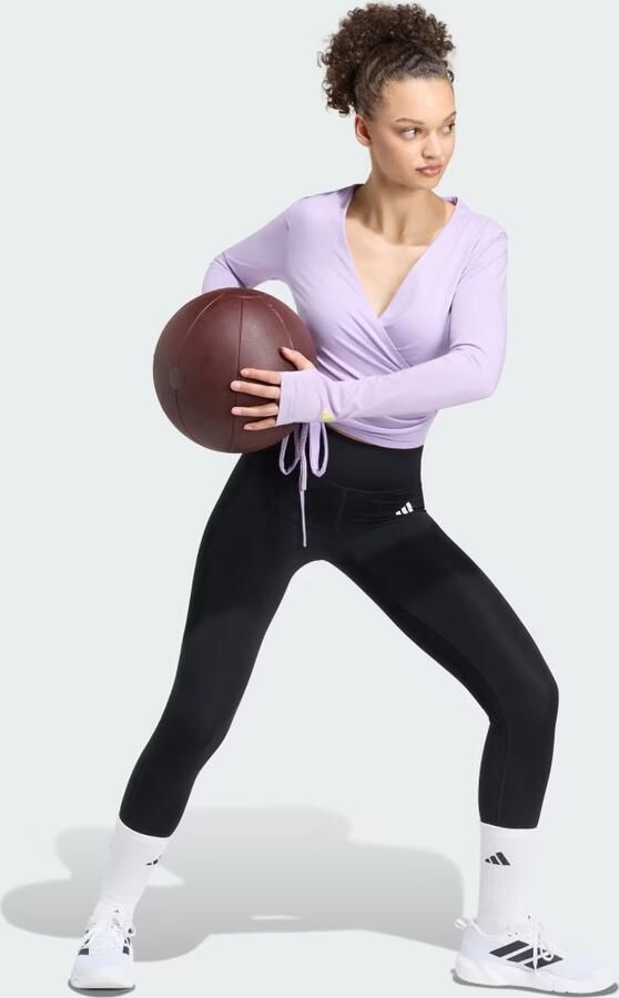 Adidas 3-STRIPES STUDIO SOFT BALLET WIKKELTOPJE - Foto 5