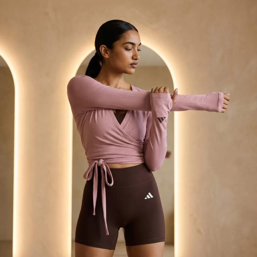Adidas 3-STRIPES STUDIO SOFT BALLET WIKKELTOPJE - Foto 2