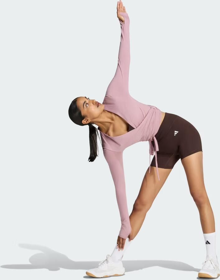 Adidas 3-STRIPES STUDIO SOFT BALLET WIKKELTOPJE - Foto 4