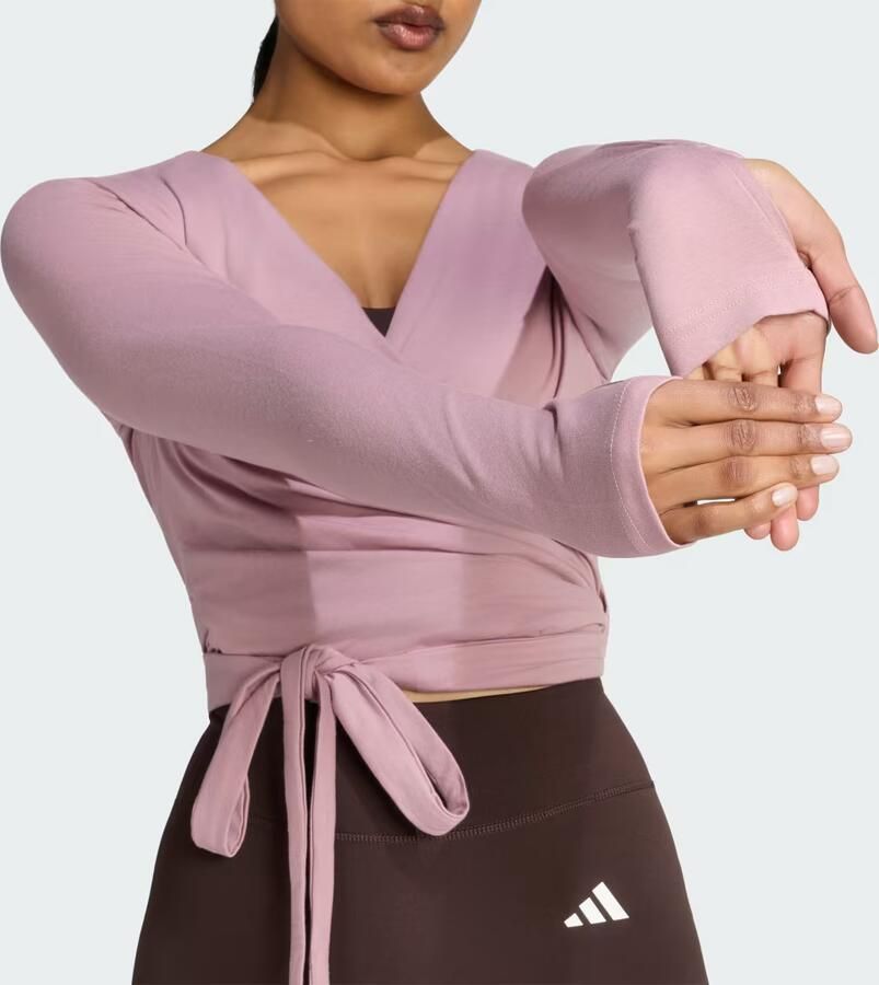 Adidas 3-STRIPES STUDIO SOFT BALLET WIKKELTOPJE - Foto 2