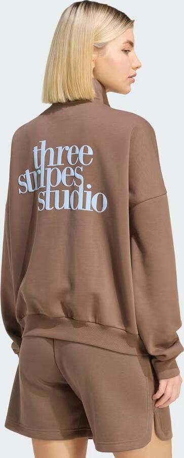 Adidas 3 STRIPES STUDIO SPORTJACK - Foto 6