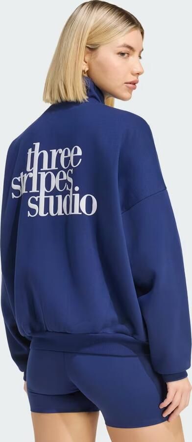 Adidas 3 STRIPES STUDIO SPORTJACK - Foto 6