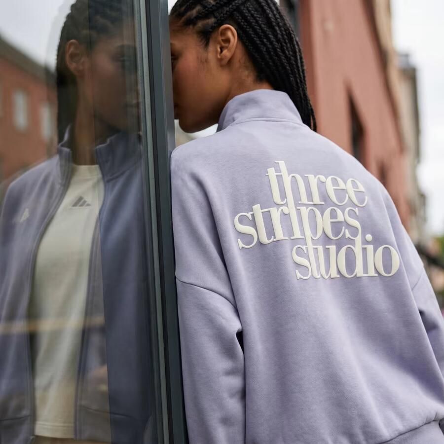 Adidas 3 STRIPES STUDIO SPORTJACK - Foto 2