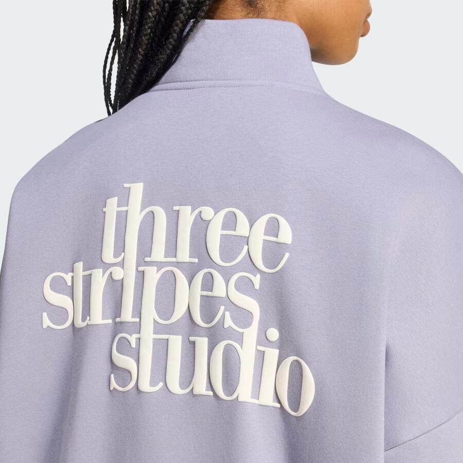 Adidas 3 STRIPES STUDIO SPORTJACK - Foto 2