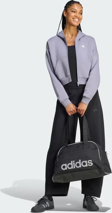 Adidas 3-Stripes Studio Sportjack met Capuchon - Foto 5