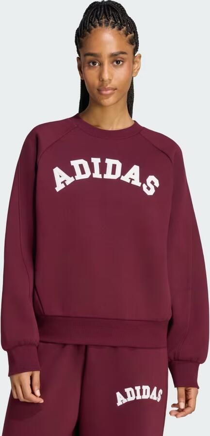 Adidas 3-Stripes Sweatshirt Vrouwen
