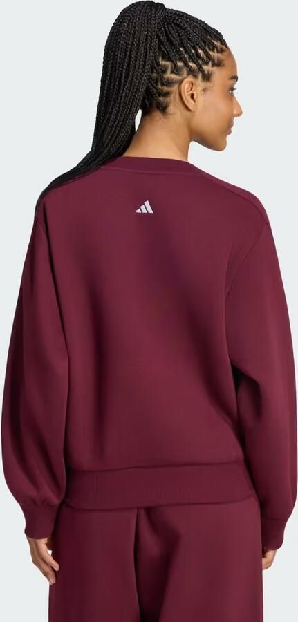 Adidas 3-Stripes Sweatshirt Vrouwen - Foto 6