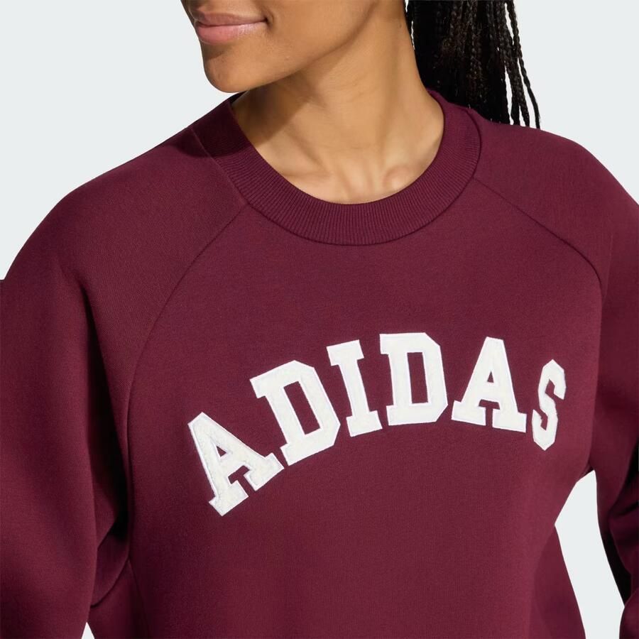 Adidas 3-Stripes Sweatshirt Vrouwen - Foto 2