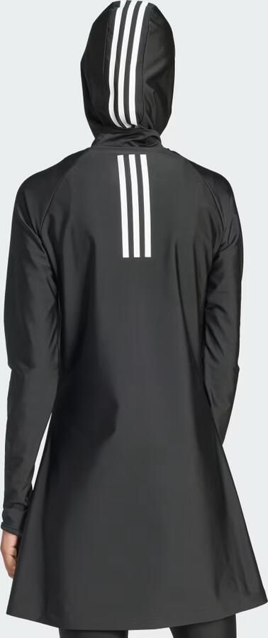 Adidas 3-Stripes Swim Longsleeve Zwart- Dames Zwart - Foto 5