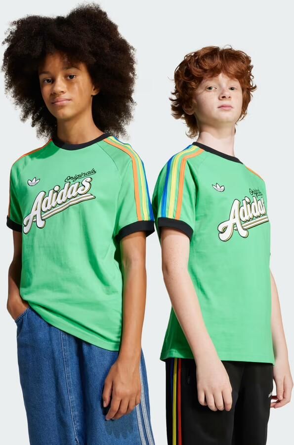 Adidas Originals T-shirt 3 STRIPES TEE - Foto 4