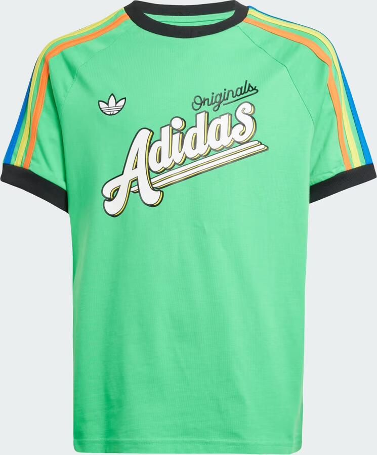 Adidas Originals T-shirt 3 STRIPES TEE - Foto 2