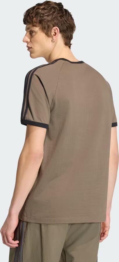 Adidas Originals Cali T-Shirt Bruin- Heren Bruin - Foto 6