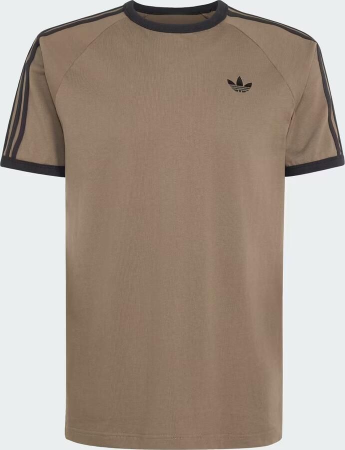 Adidas Originals Cali T-Shirt Bruin- Heren Bruin - Foto 2