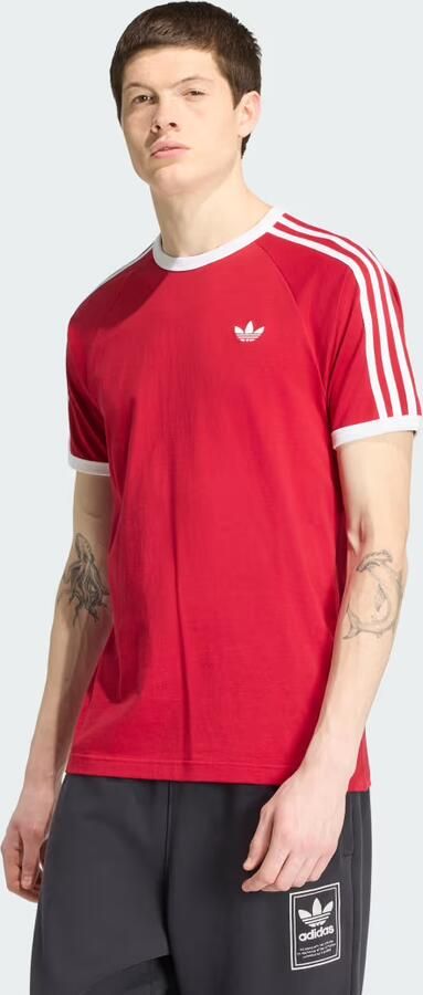 Adidas Originals Regular fit T-shirt van puur katoen met logo-stitching - Foto 2