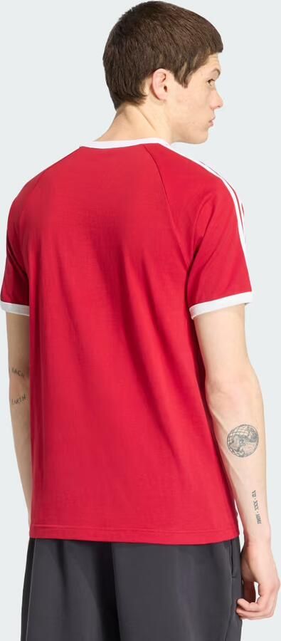 Adidas Originals Regular fit T-shirt van puur katoen met logo-stitching - Foto 6