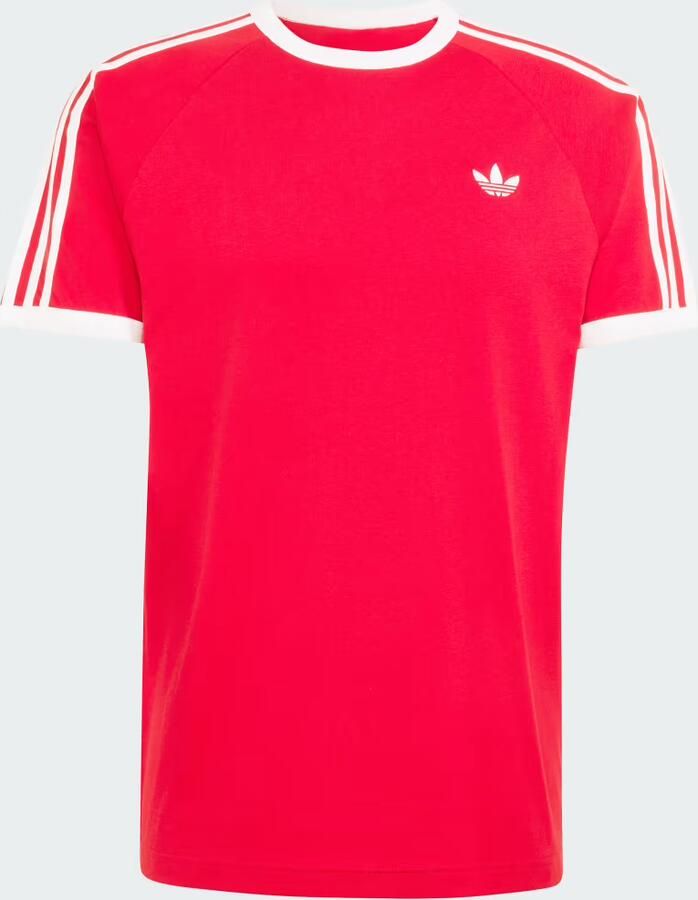 Adidas Originals Regular fit T-shirt van puur katoen met logo-stitching - Foto 2