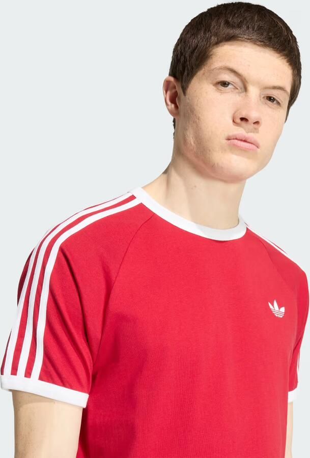 Adidas Originals Regular fit T-shirt van puur katoen met logo-stitching - Foto 3