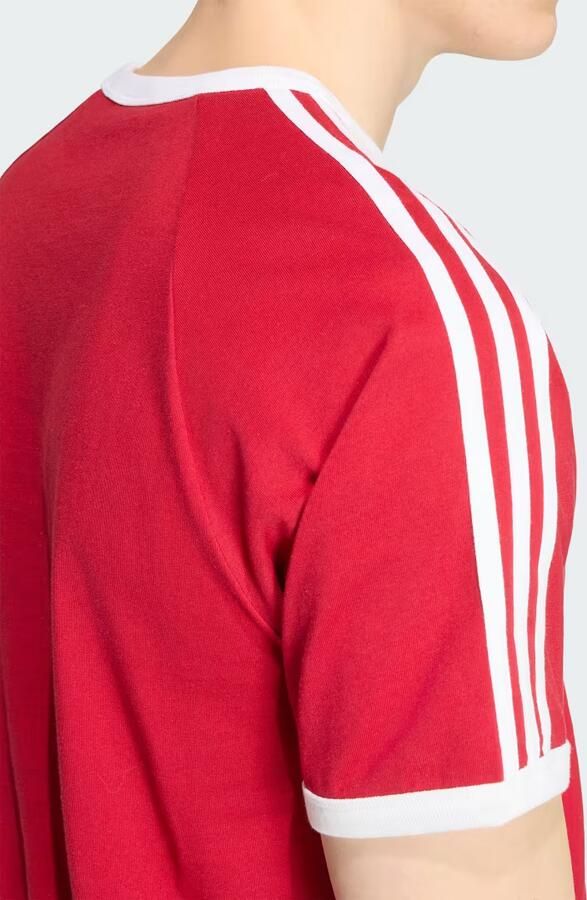 Adidas Originals Regular fit T-shirt van puur katoen met logo-stitching - Foto 4