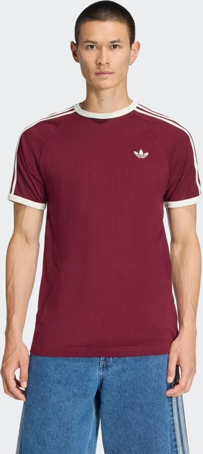 Adidas Originals regular fit T-shirt met gestikt logo - Foto 3