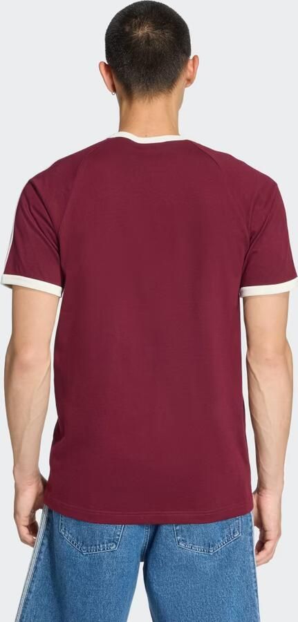 Adidas Originals regular fit T-shirt met gestikt logo - Foto 5