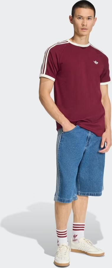 Adidas Originals regular fit T-shirt met gestikt logo - Foto 6
