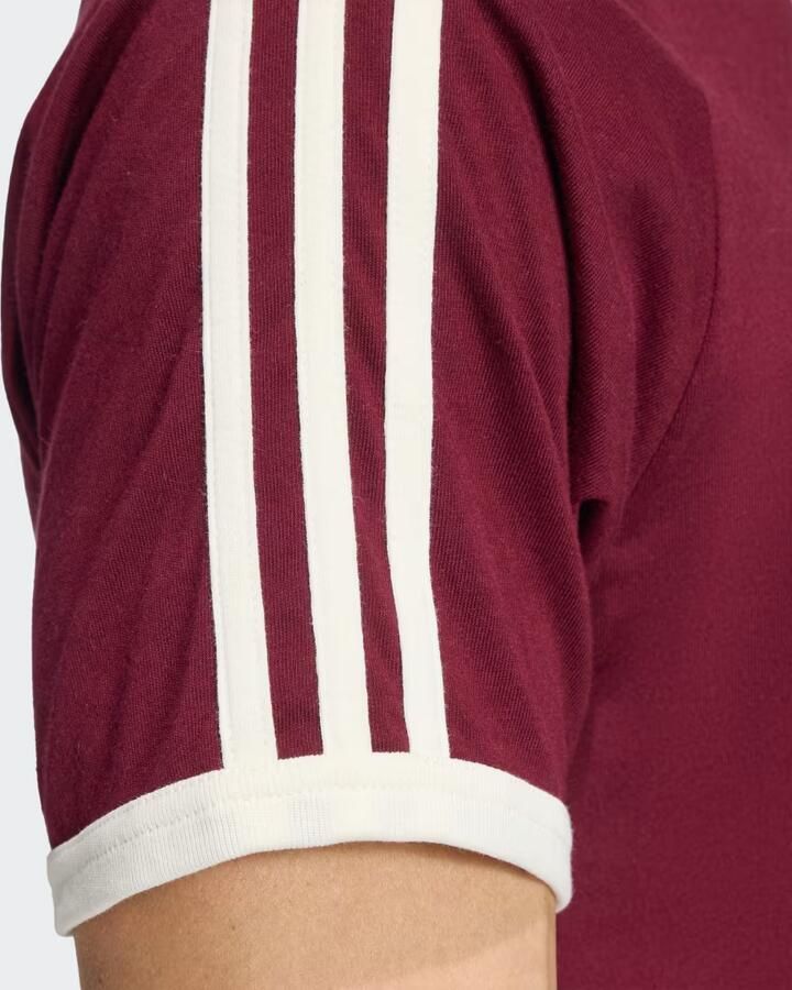 Adidas Originals regular fit T-shirt met gestikt logo - Foto 4
