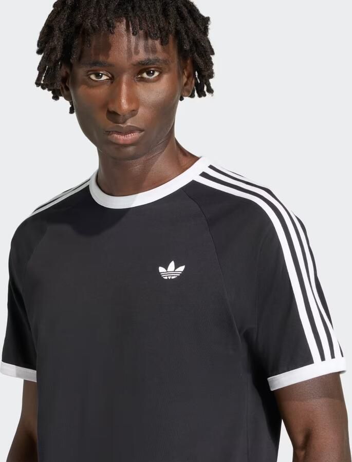 Adidas Originals T-shirt met labelstitching - Foto 4