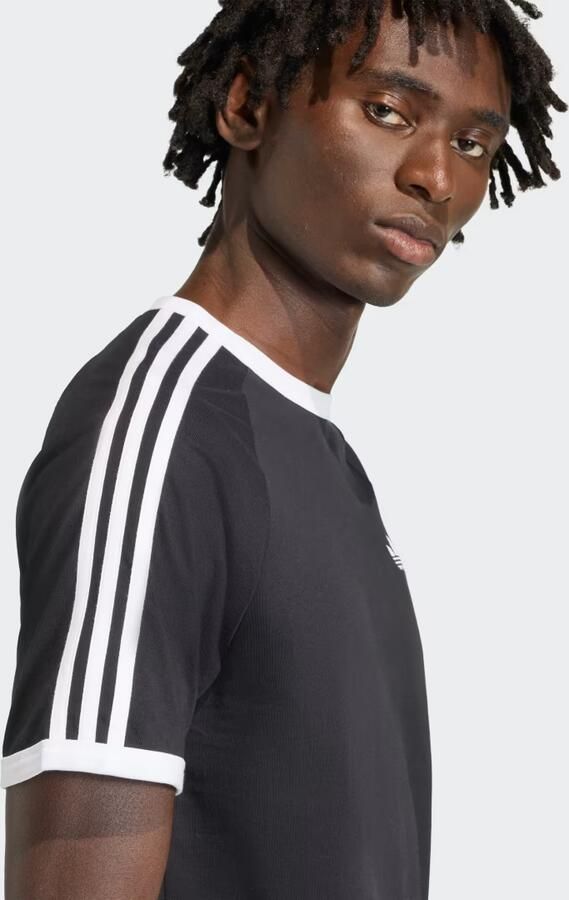 Adidas Originals T-shirt met labelstitching - Foto 5