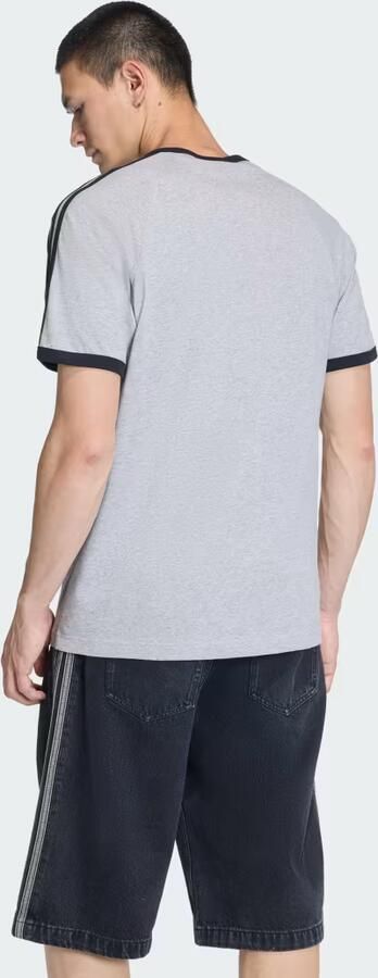Adidas Originals Adicolor Classics 3-stripes T-shirt Grijs- Heren Grijs - Foto 10