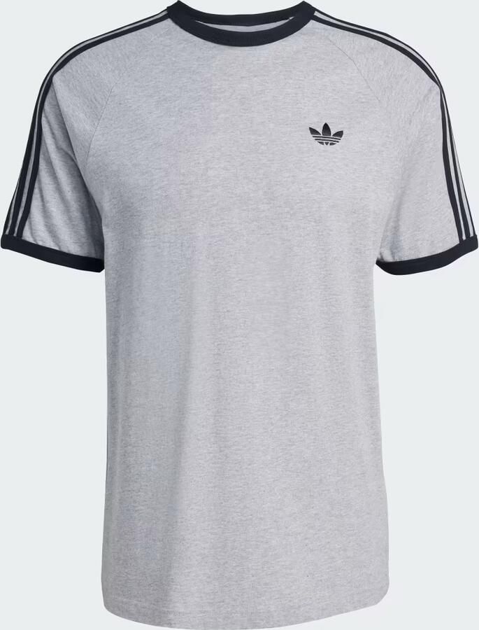 Adidas Originals Adicolor Classics 3-stripes T-shirt Grijs- Heren Grijs - Foto 2