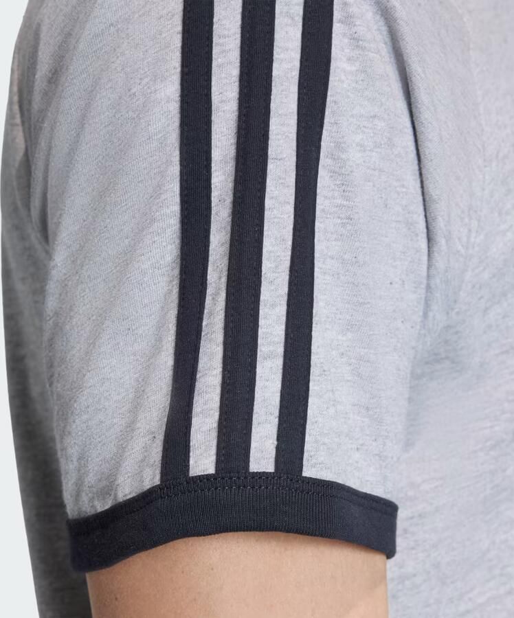 Adidas Originals Adicolor Classics 3-stripes T-shirt Grijs- Heren Grijs
