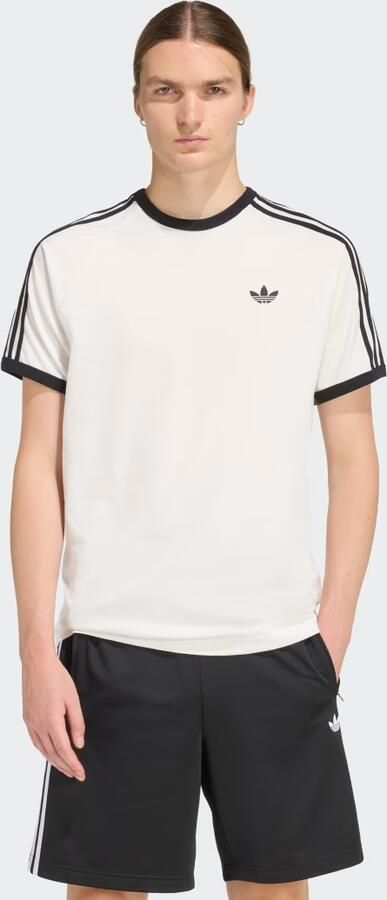 Adidas Originals T-shirt met labelstitching - Foto 3