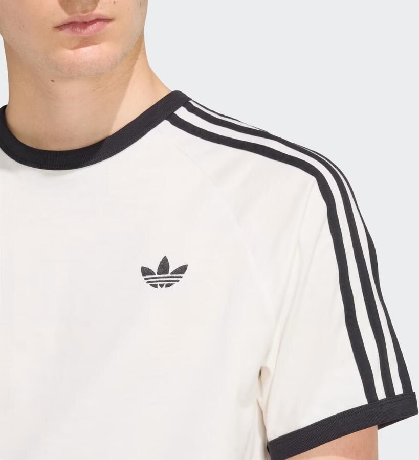 Adidas Originals T-shirt met labelstitching - Foto 4