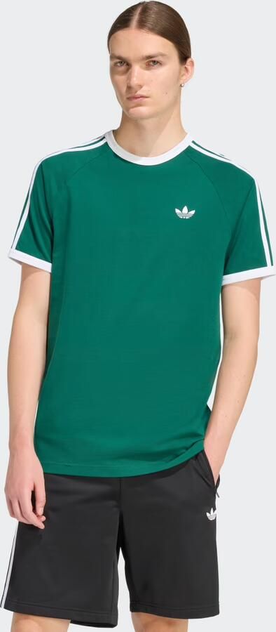 Adidas Originals T-shirt met labelstitching - Foto 3