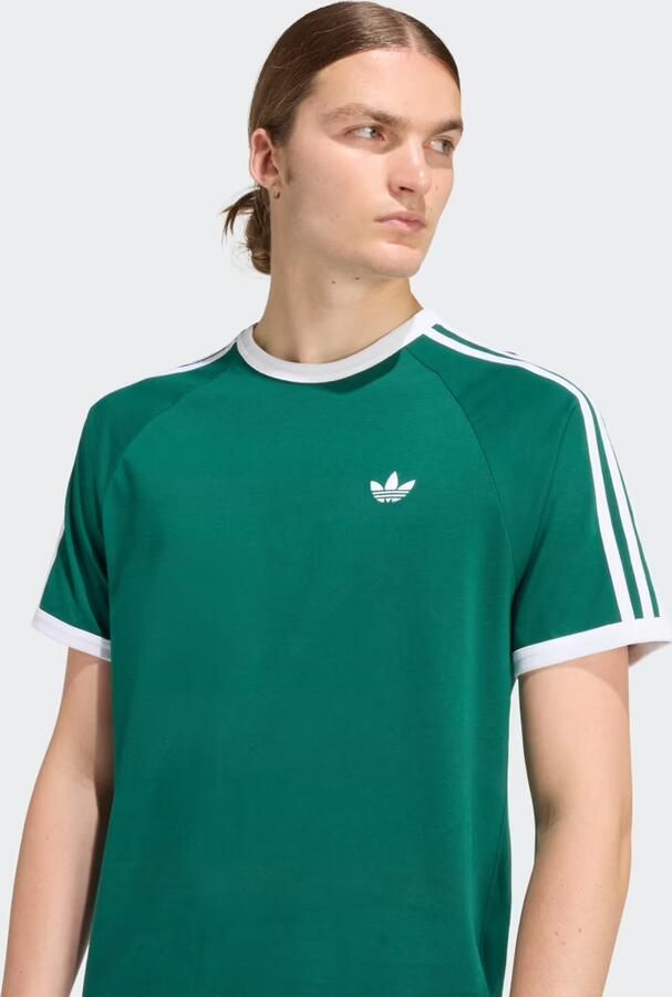 Adidas Originals T-shirt met labelstitching - Foto 4