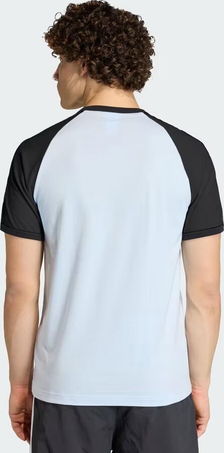 Adidas Originals Adicolor Classics 3-stripes T-shirt Blauw- Heren Blauw - Foto 6