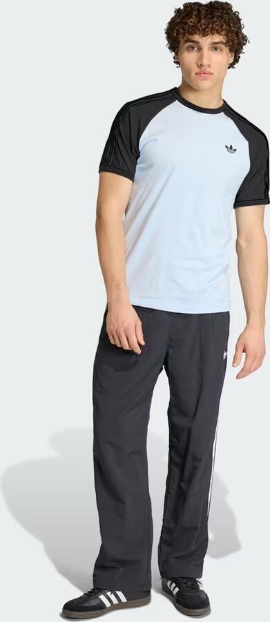 Adidas Originals Adicolor Classics 3-stripes T-shirt Blauw- Heren Blauw - Foto 7