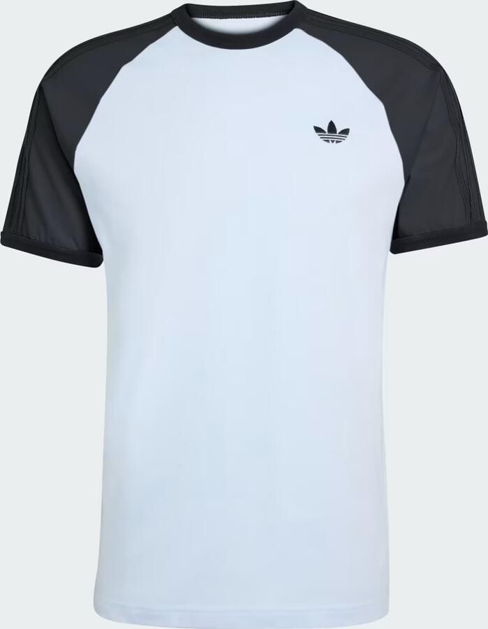 Adidas Originals Adicolor Classics 3-stripes T-shirt Blauw- Heren Blauw - Foto 3