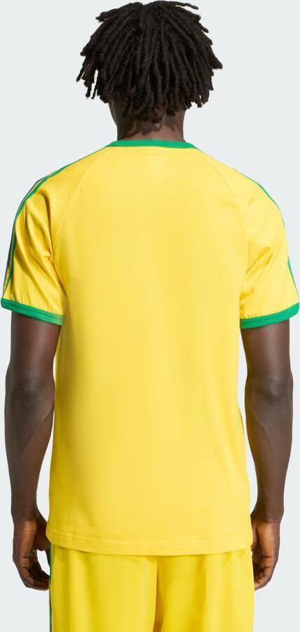 Adidas Originals Adicolor Classics 3-stripes T-shirt Geel- Heren Geel - Foto 9