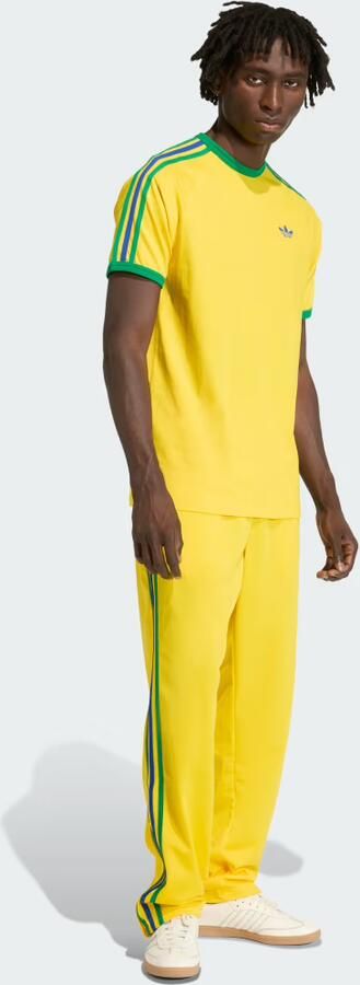 Adidas Originals Adicolor Classics 3-stripes T-shirt Geel- Heren Geel - Foto 10