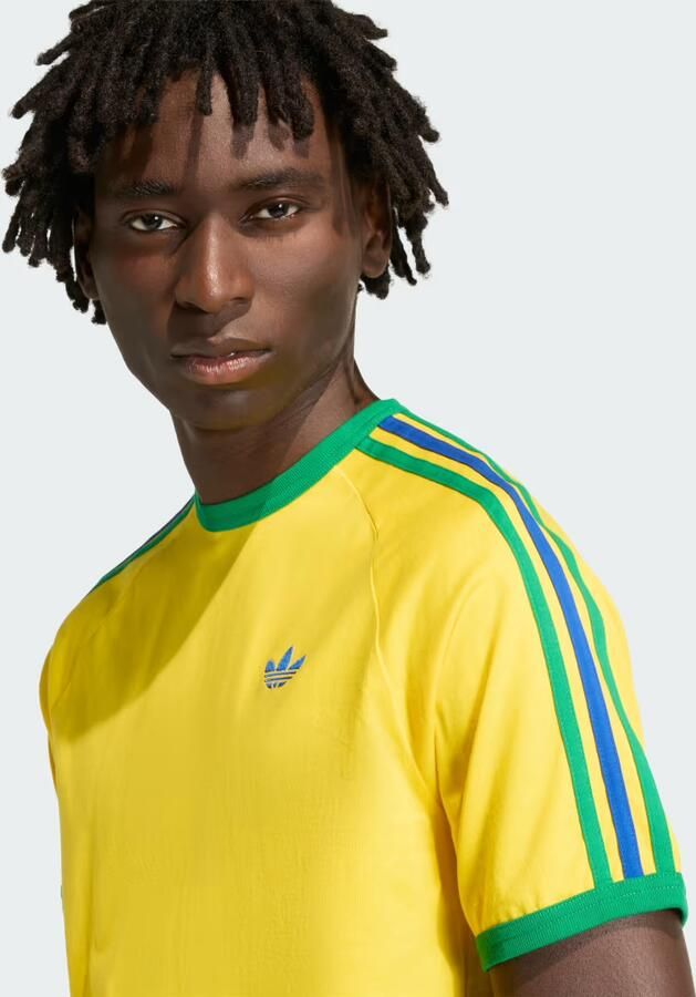 Adidas Originals Adicolor Classics 3-stripes T-shirt Geel- Heren Geel - Foto 8
