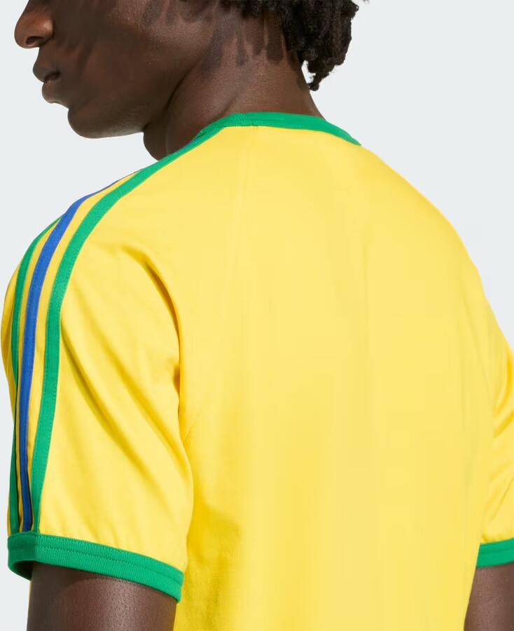 Adidas Originals Adicolor Classics 3-stripes T-shirt Geel- Heren Geel - Foto 4