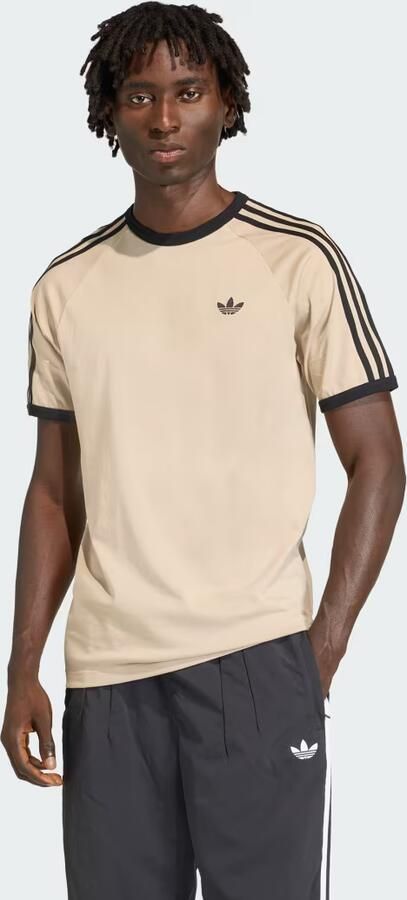 Adidas Originals T-shirt in retrolook met ronde hals - Foto 4
