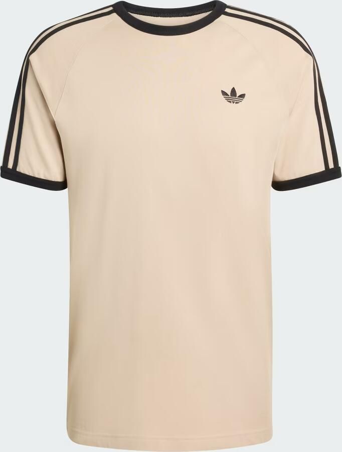 Adidas Originals T-shirt in retrolook met ronde hals