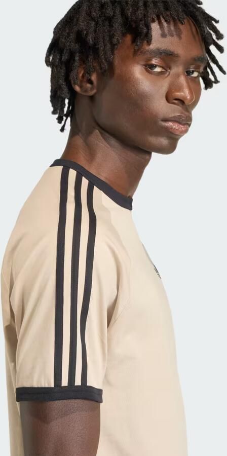 Adidas Originals T-shirt in retrolook met ronde hals - Foto 6
