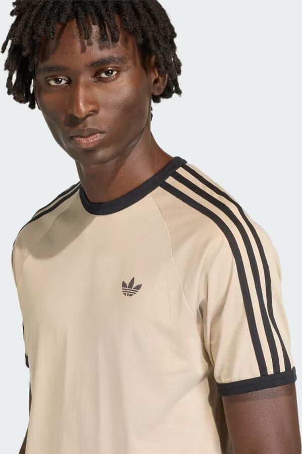 Adidas Originals T-shirt in retrolook met ronde hals - Foto 5