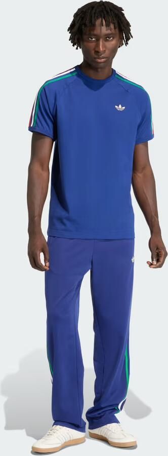 Adidas Originals Adicolor Classics 3-Stripes T-Shirt Blauw- Heren Blauw - Foto 8