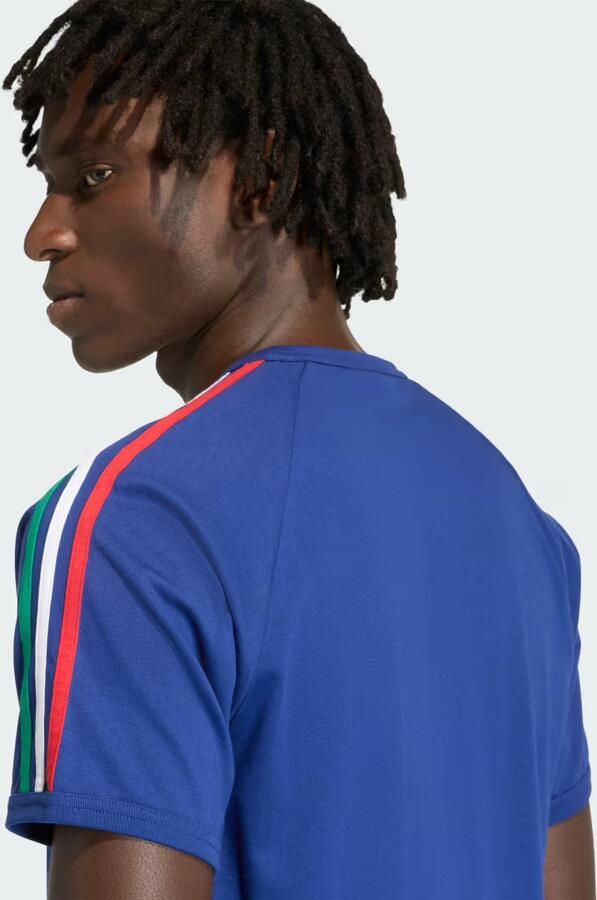 Adidas Originals Adicolor Classics 3-Stripes T-Shirt Blauw- Heren Blauw - Foto 6