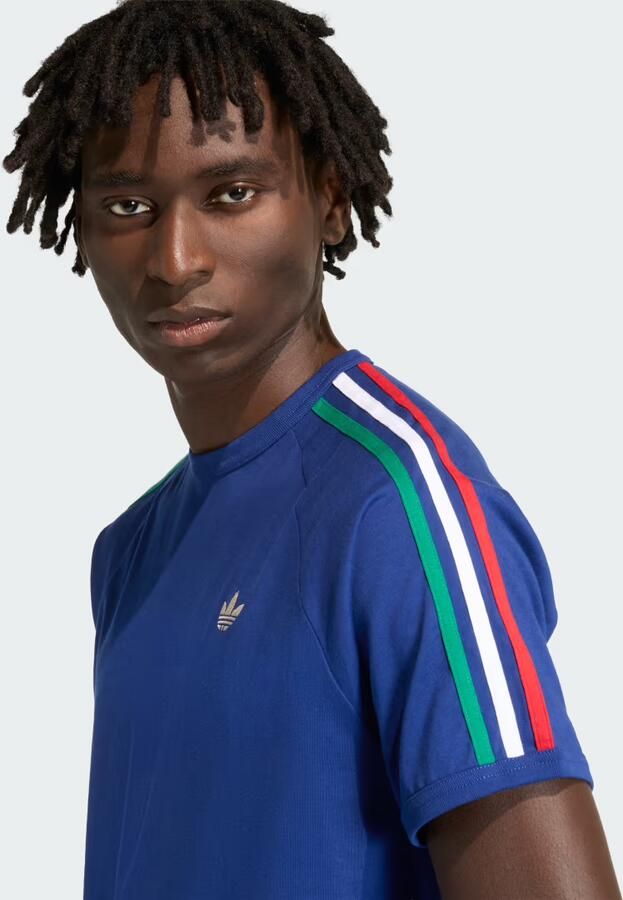 Adidas Originals Adicolor Classics 3-Stripes T-Shirt Blauw- Heren Blauw - Foto 5