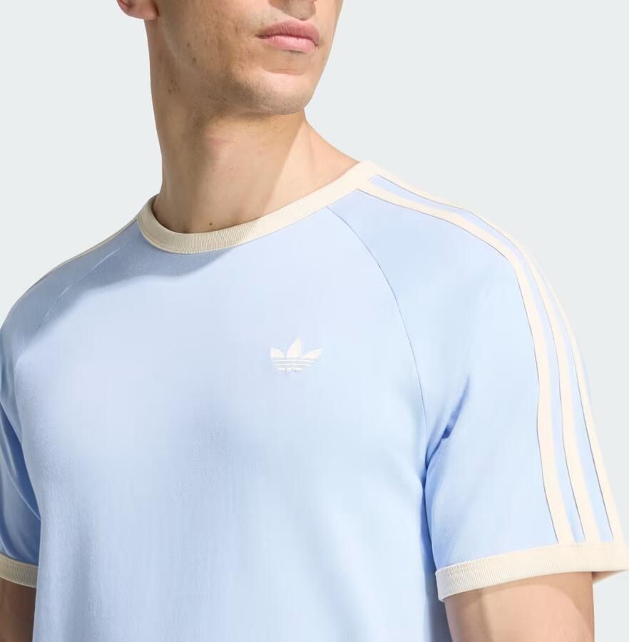 Adidas Originals Cali T-Shirt Blauw- Heren Blauw - Foto 2